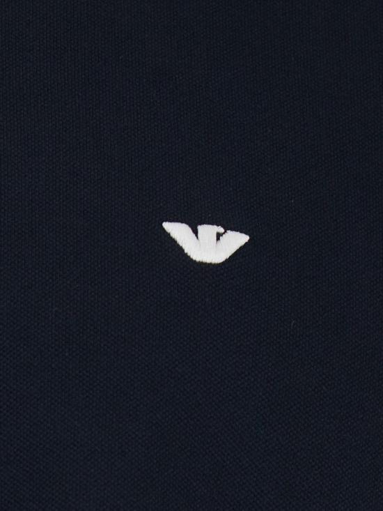 26SS 엠포리오 아르마니 폴로 티셔츠 EM004607AF23090UB118 NAVY - EMPORIO ARMANI
