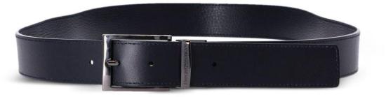 26FW 엠포리오 아르마니 가죽 벨트 Y4S195YLO8J80742 NAVY - EMPORIO ARMANI