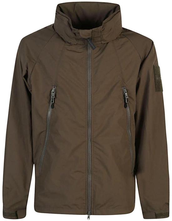  Wild Things 코트 WT23102OLIVE BROWN