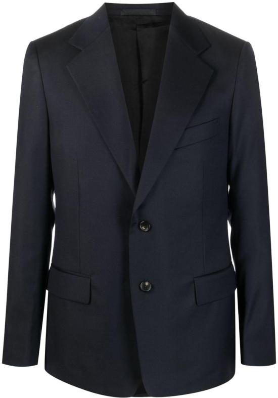  랑방 수트 자켓 RMJA0005491629 NAVY