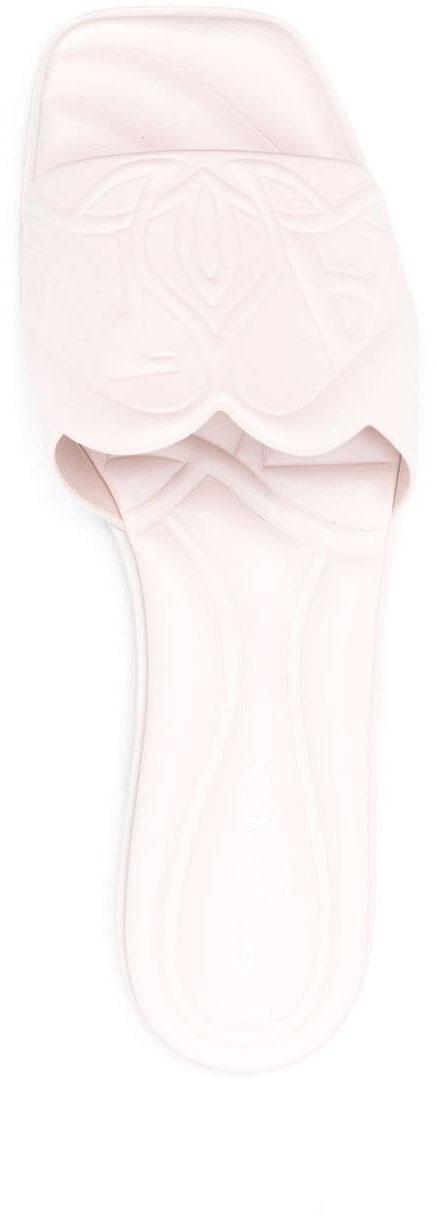  알렉산더 맥퀸 뮬/슬리퍼 780714WIEAE2940 PINK - ALEXANDER MCQUEEN