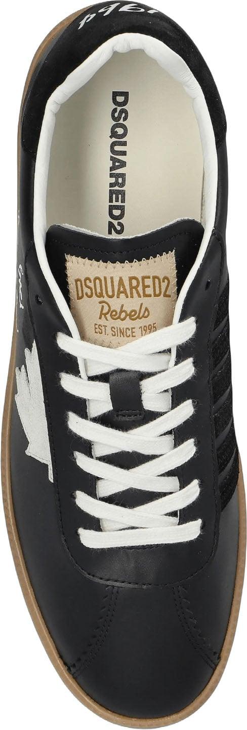 26FW 디스퀘어드2 스니커즈 REBELSSNEAKERS BLACK - DSQUARED2