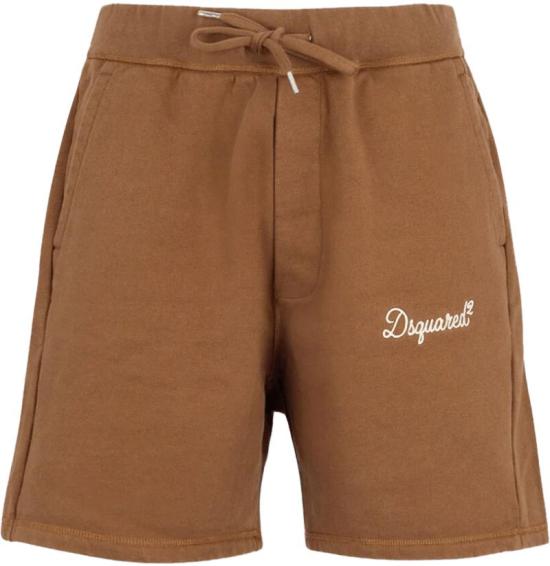 26SS 디스퀘어드2 숏팬츠 SHORTSS74MU0969CHOCOLATE BROWN