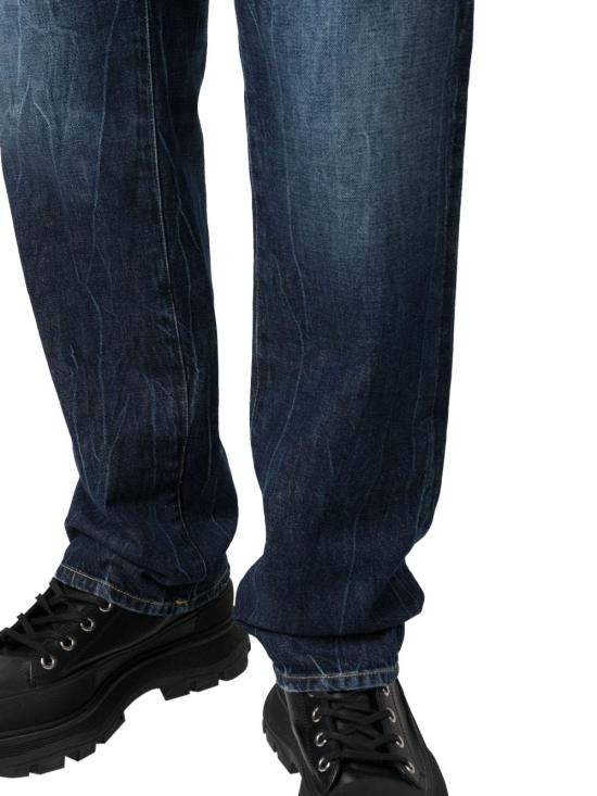  디파트먼트5 데님 팬츠 UP5082DF0042812 NAVY - DEPARTMENT 5