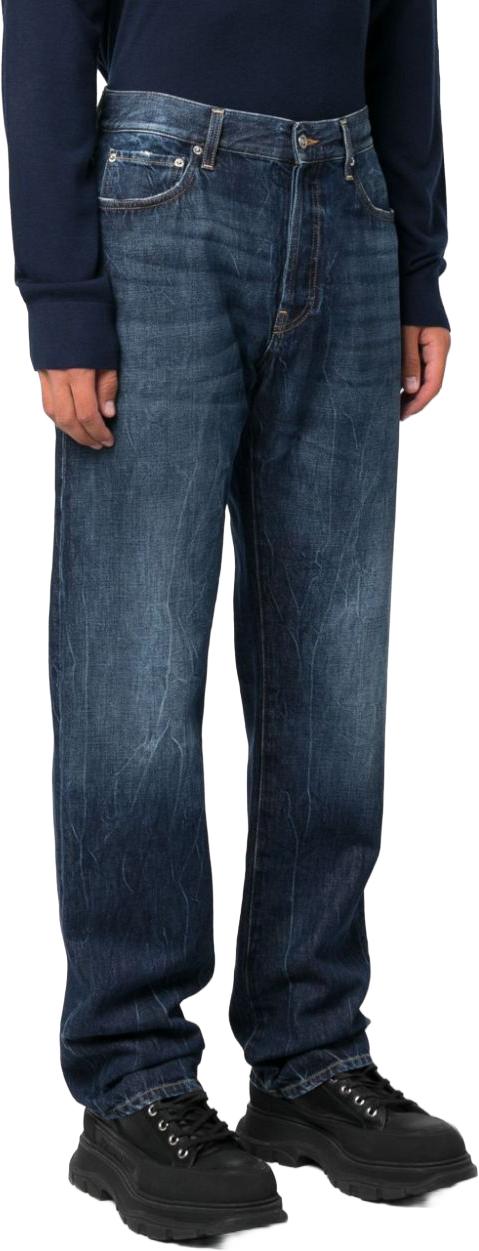  디파트먼트5 데님 팬츠 UP5082DF0042812 NAVY - DEPARTMENT 5