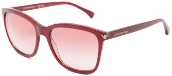 26SS 엠포리오 아르마니 선글라스 0EA40606377A556 MAROON - EMPORIO ARMANI