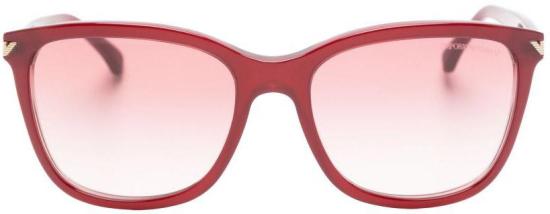 26SS 엠포리오 아르마니 선글라스 0EA40606377A556 MAROON
