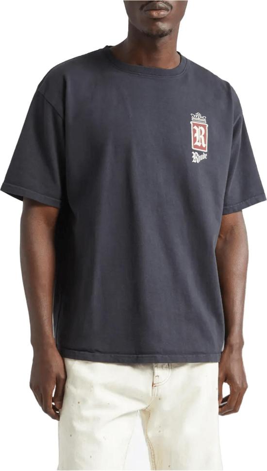 26SS 루드 탑 8058898428002 BLACK - RHUDE