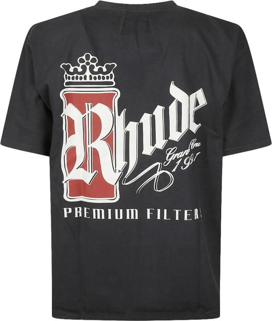 26SS 루드 탑 8058898428002 BLACK - RHUDE