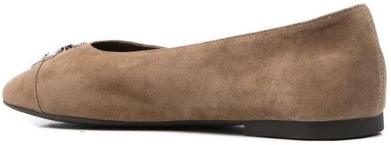 26FW 토리버치 플랫 슈즈 186910037 TAUPE - TORY BURCH