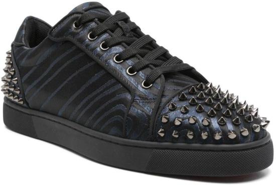 25FW 크리스챤 루부탱 스니커즈 32502488260 NAVY - CHRISTIAN LOUBOUTIN