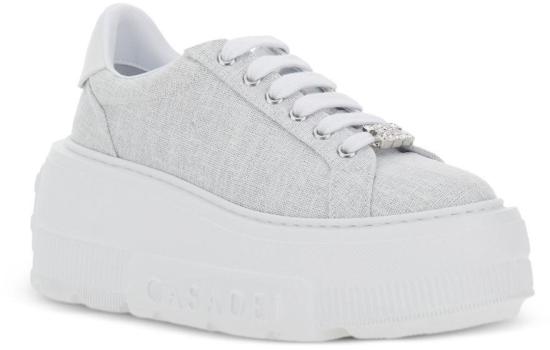 26SS 카사데이 스니커즈 2X041J0701C2988A303 LICHTGREY - CASADEI