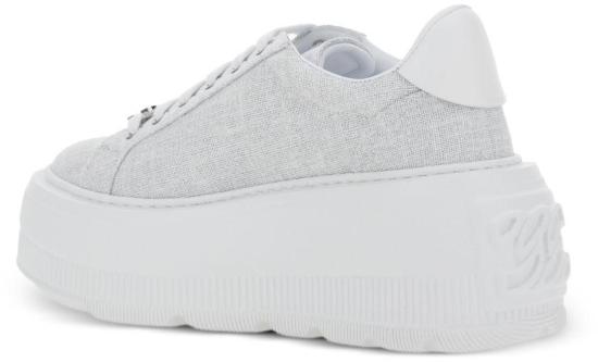 26SS 카사데이 스니커즈 2X041J0701C2988A303 LICHTGREY - CASADEI