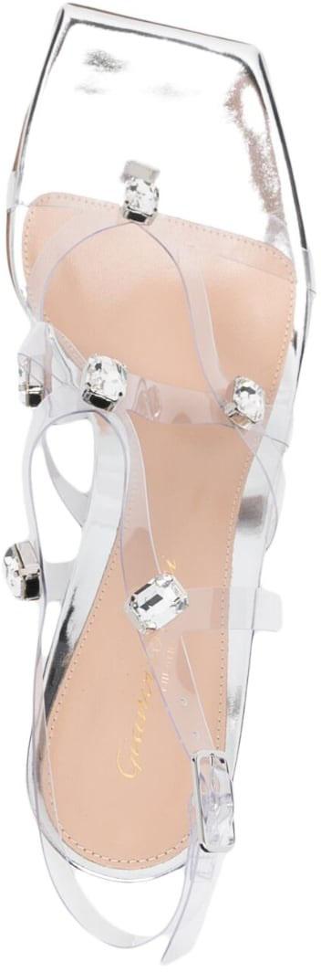  지안비토로시 샌들 G3231685RICGMETRAR LICHTGREY - GIANVITO ROSSI