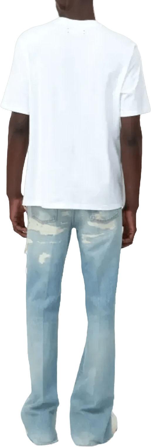 26SS 아미리 탑 AMIRISCRIPTTEEWHITE - AMIRI