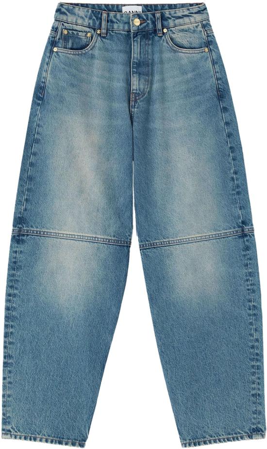 26SS 가니 데님 팬츠 ESSENTIALSTINTRIGIDSTARYJEANS BLUE
