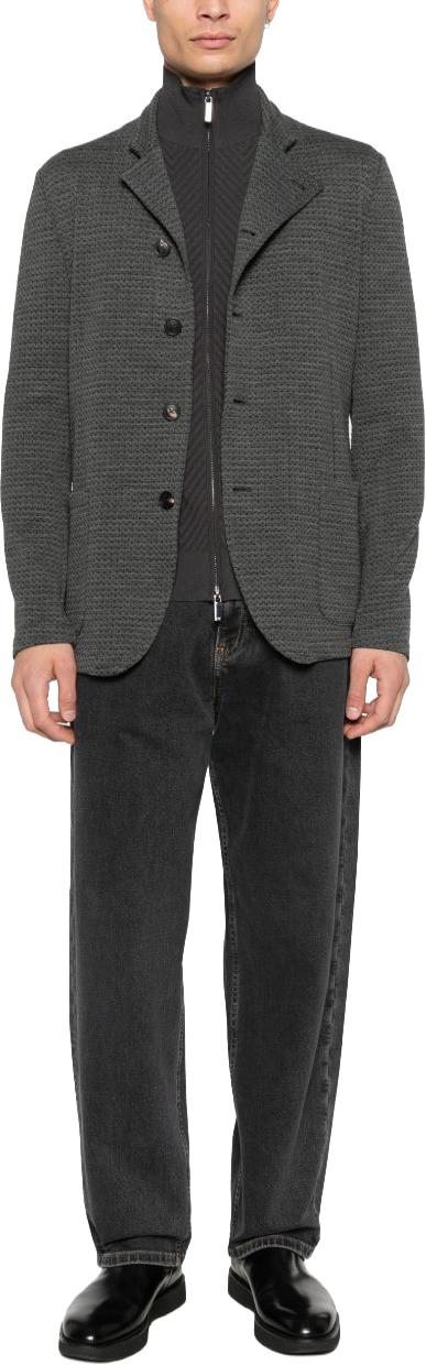 26SS 엠포리오 아르마니 데님 팬츠 EM004717AF23101M8013 DONKERGREY - EMPORIO ARMANI