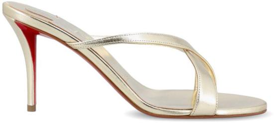 26FW 크리스챤 루부탱 뮬/슬리퍼 3260133G306 GOLD