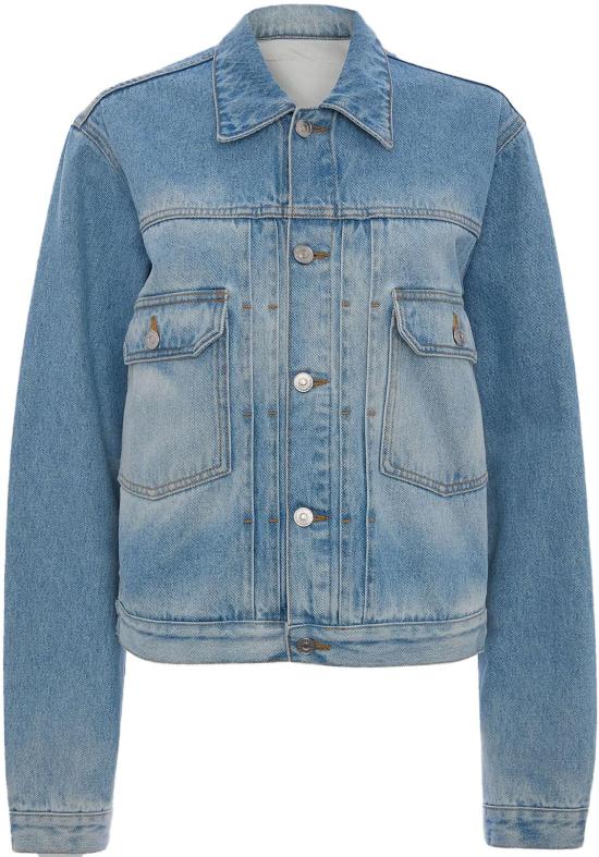 26SS 빅토리아 베컴 데님 자켓 DENIMTRUCKERJACKETHERITAGEBLUE LICHTBLUE
