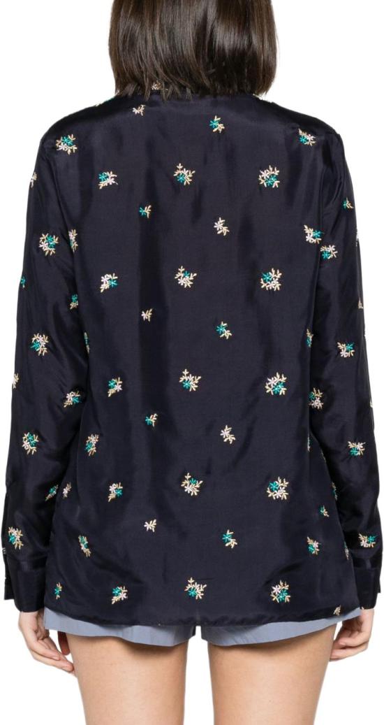 26SS 포르테포르테 블라우스 14868MYSHIRTMIDNIGHT NAVY - FORTE FORTE