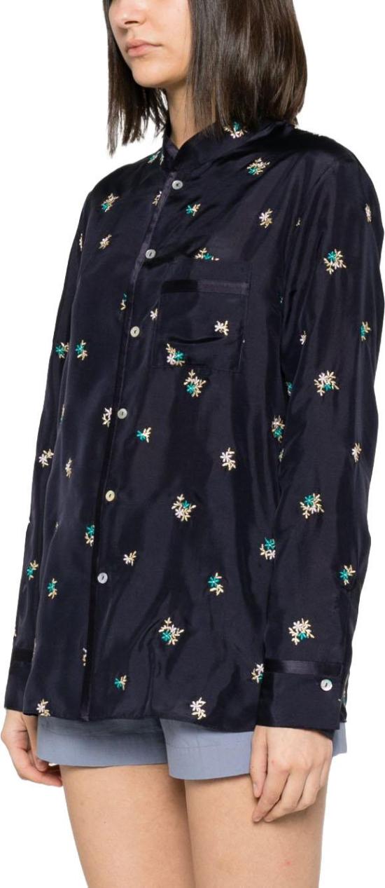 26SS 포르테포르테 블라우스 14868MYSHIRTMIDNIGHT NAVY - FORTE FORTE