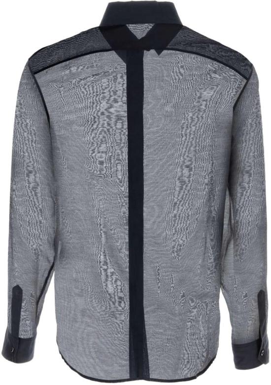 25SS 생로랑 긴팔 셔츠 826663Y1K394102 GREY - SAINT LAURENT