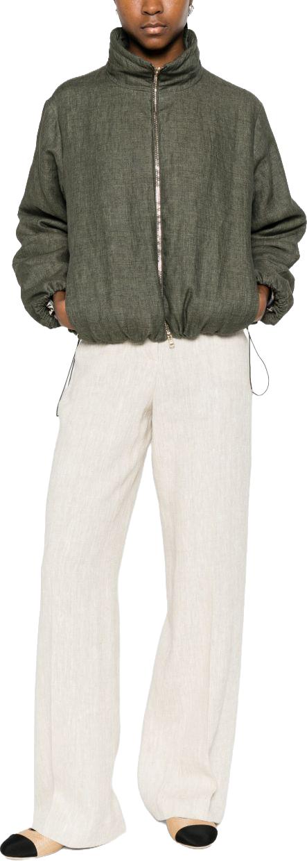 26SS 에르노 코트 GI000353D17105Z7400 DONKERGREEN - HERNO