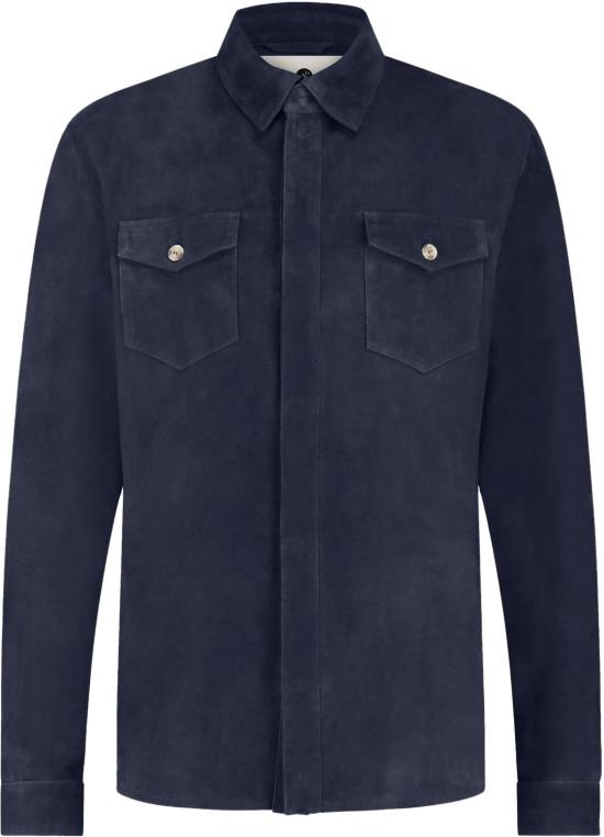 26FW Alter Ego 긴팔 셔츠 ROCCOMARINEBLUE NAVY