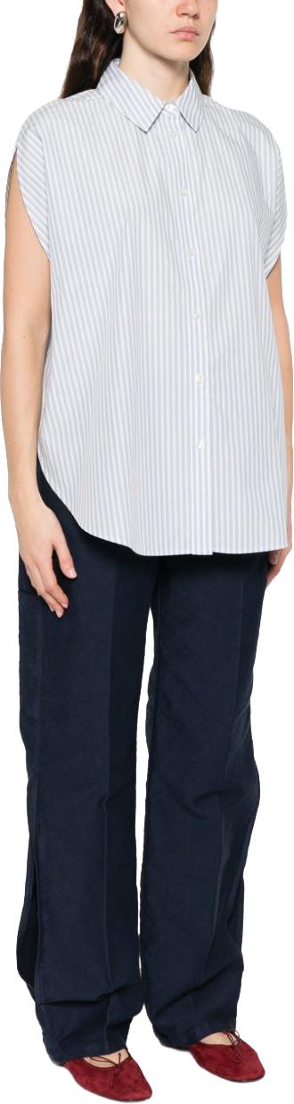 26SS 울리치 블라우스 CFWWSI2022FRUT537831199 WHITE - WOOLRICH