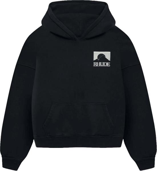 26SS 루드 후드 티셔츠 8053298014381 DONKERGREY