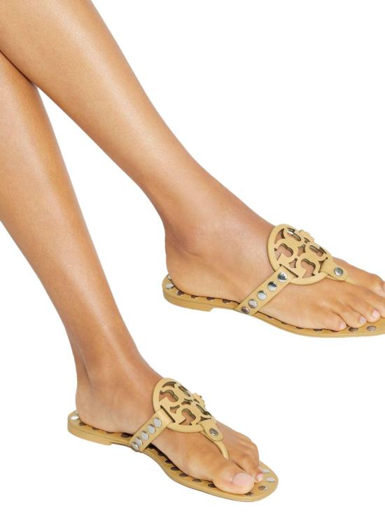 25FW 토리버치 뮬/슬리퍼 167449250 YELLOW - TORY BURCH