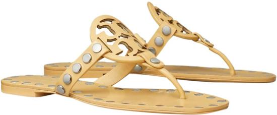 25FW 토리버치 뮬/슬리퍼 167449250 YELLOW - TORY BURCH