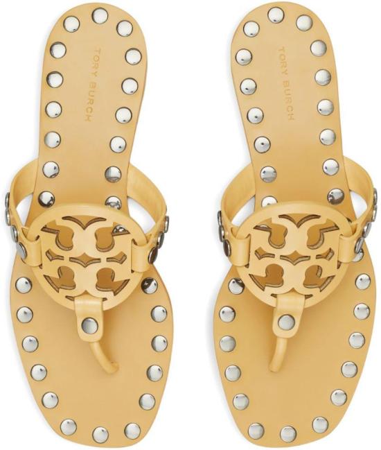 25FW 토리버치 뮬/슬리퍼 167449250 YELLOW - TORY BURCH