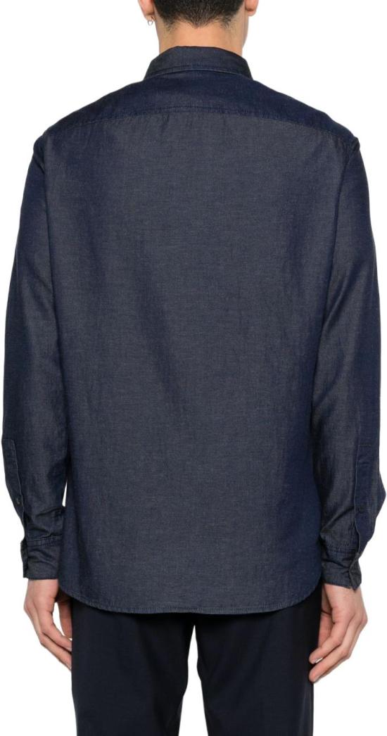 26SS 엠포리오 아르마니 셔츠 EM001527AF25156MB001 NAVY - EMPORIO ARMANI