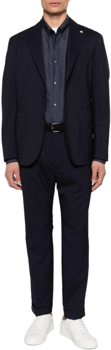 26SS 엠포리오 아르마니 셔츠 EM001527AF25156MB001 NAVY - EMPORIO ARMANI