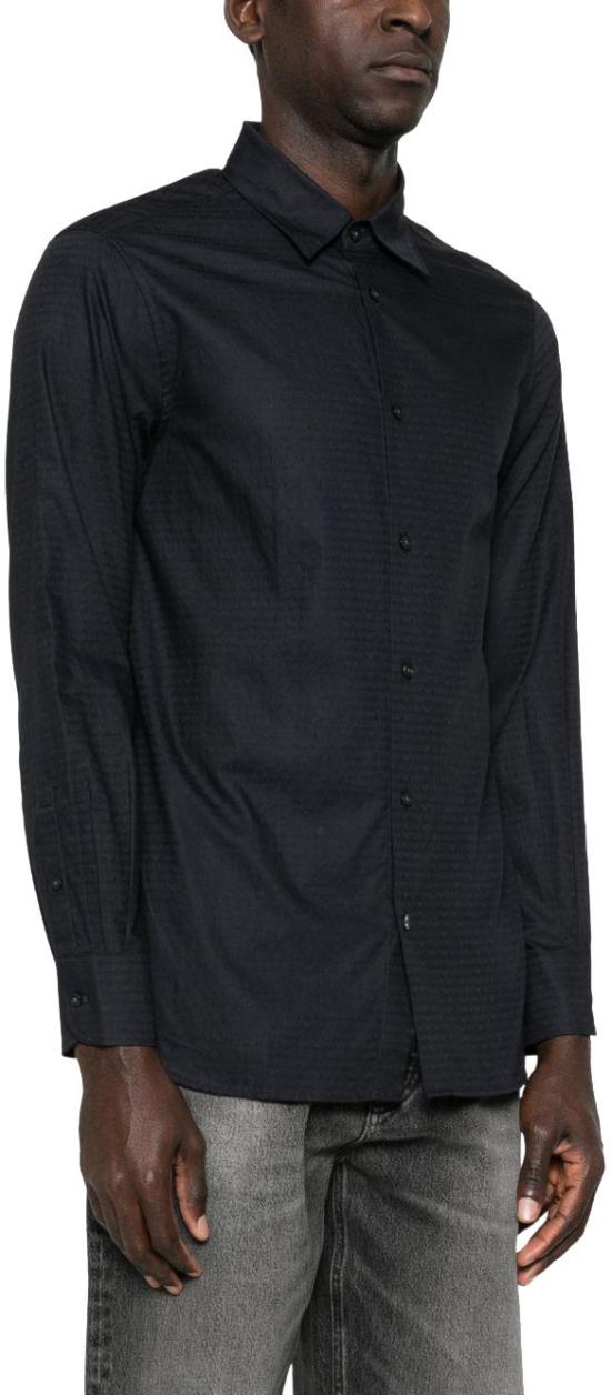 26SS 엠포리오 아르마니 셔츠 EM001537AF18123FB319 NAVY - EMPORIO ARMANI