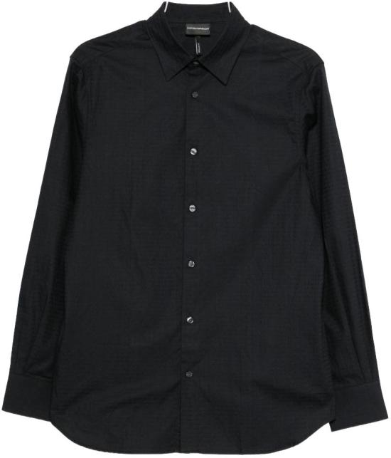 26SS 엠포리오 아르마니 셔츠 EM001537AF18123FB319 NAVY