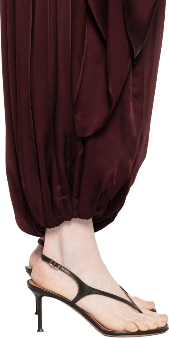 26SS 짐머만 팬츠 8796PS261WNE MAROON - ZIMMERMANN