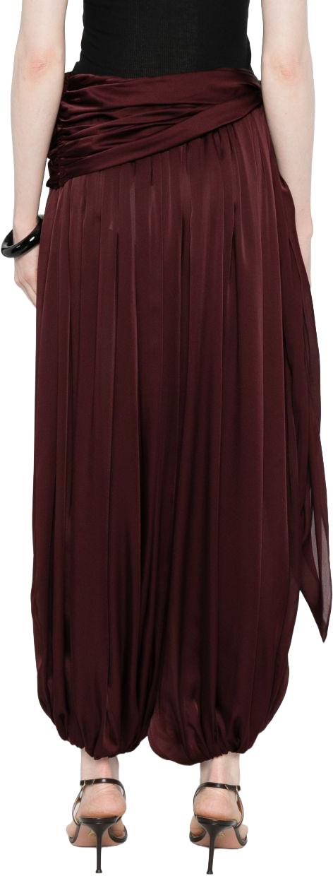 26SS 짐머만 팬츠 8796PS261WNE MAROON - ZIMMERMANN