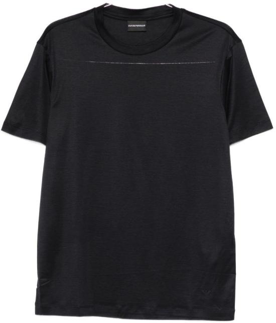 26SS 엠포리오 아르마니 탑 EM006691AF10017UB118 BLACK