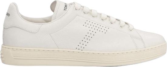 26FW 톰포드 스니커즈 GRAINLEATHERWARWICKSNEAKERS WHITE