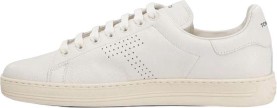 26FW 톰포드 스니커즈 GRAINLEATHERWARWICKSNEAKERS WHITE - TOMFORD
