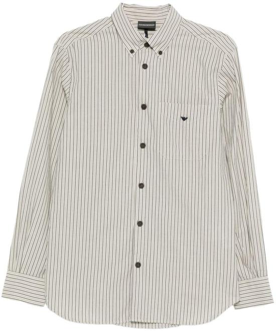 26SS 엠포리오 아르마니 셔츠 EM005429AF24535FB422 WHITE