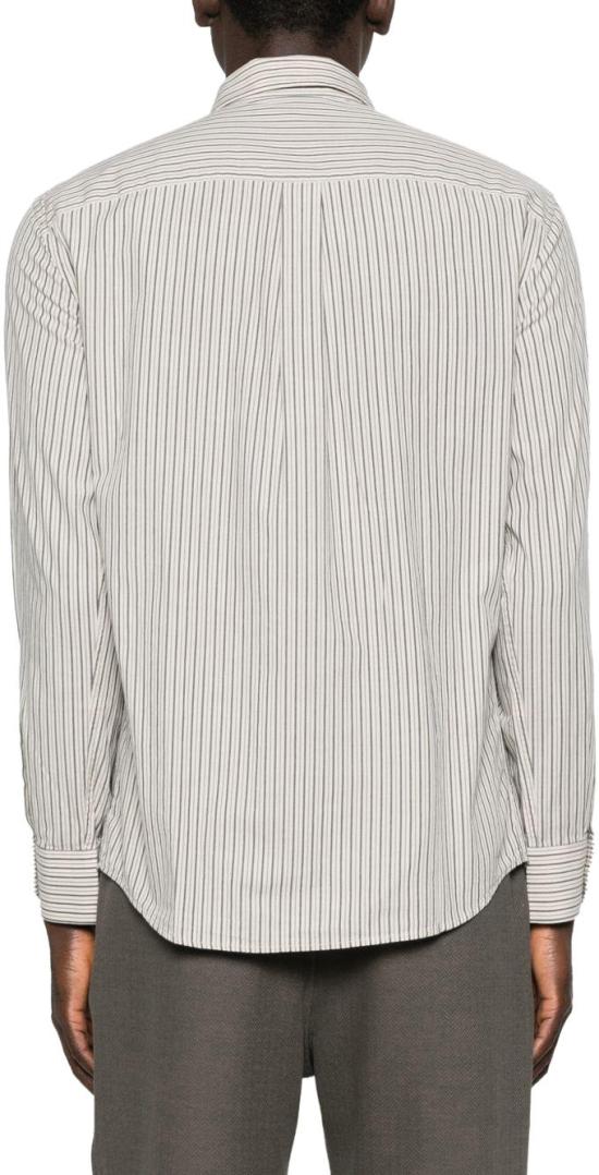 26SS 엠포리오 아르마니 셔츠 EM005429AF24535FB422 WHITE - EMPORIO ARMANI