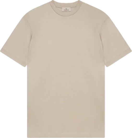 26FW Valenza 반팔 티셔츠 INTERLOCKSUPIMATSHIRTBEIGE