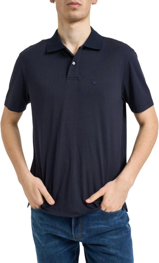 26SS 엠포리오 아르마니 폴로 티셔츠 EM004526AF13721UB118 NAVY