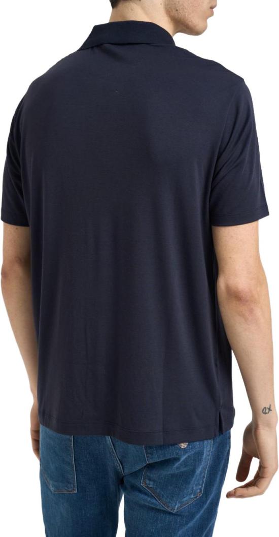 26SS 엠포리오 아르마니 폴로 티셔츠 EM004526AF13721UB118 NAVY - EMPORIO ARMANI