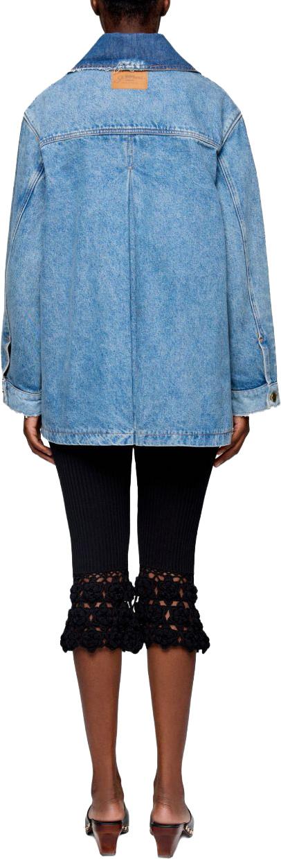 26SS 가니 데님 자켓 A1010179567 BLUE - GANNI