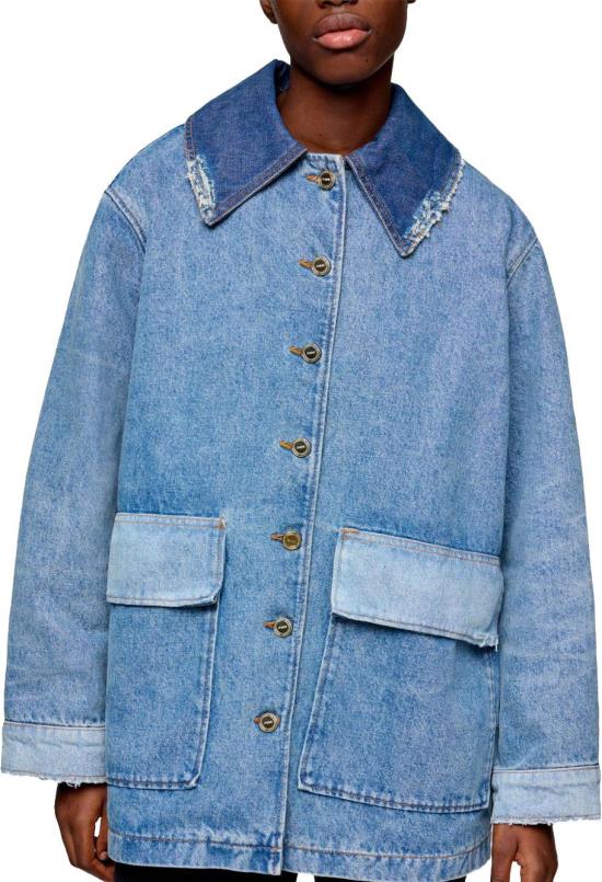 26SS 가니 데님 자켓 A1010179567 BLUE - GANNI