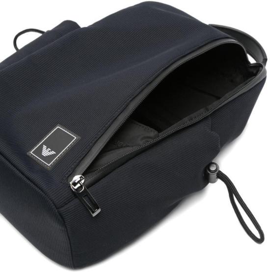26SS 엠포리오 아르마니 백팩 EM005661AF22391UB118 NAVY - EMPORIO ARMANI